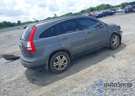 2011 Honda Cr-V Ex-L z USA, uszkodzony, nr VIN 5J6RE3H76BL013195